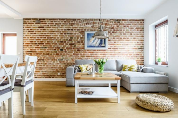 Papier peint pour la maçonnerie - photo