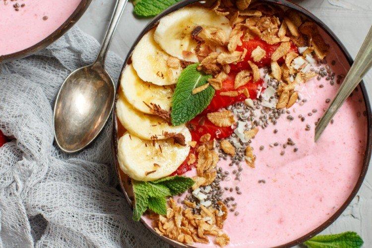 Porridge de semoule aux fraises - De délicieuses recettes