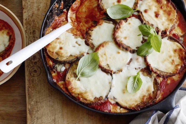 Aubergine Parmigiano - Recettes Délicieuses