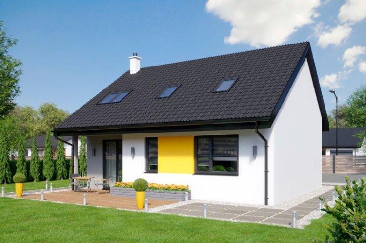 Maison de plain-pied avec grenier - projets et photos