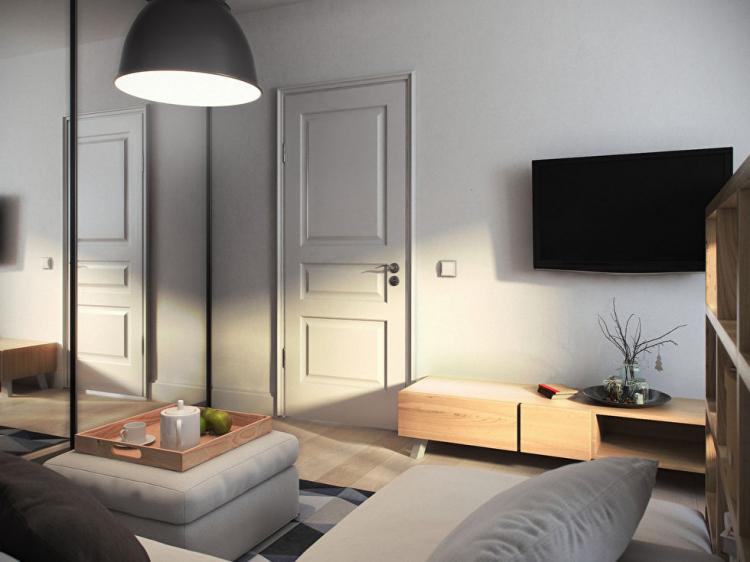 Studio 36 m² - Design d'intérieur