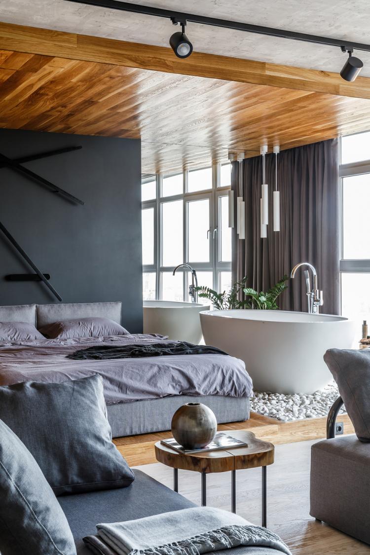 Loft Ouvert : Appartement 55 m² - Design d'intérieur