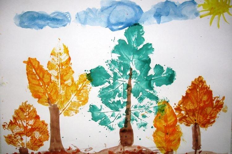 Bricolage artisanat d'automne à la maternelle - photos et idées