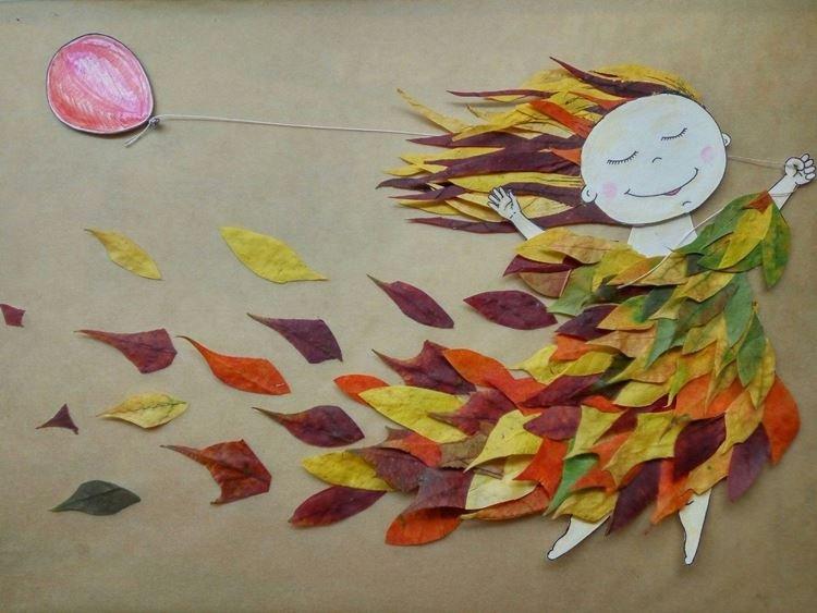 Bricolage artisanat d'automne à la maternelle - photos et idées