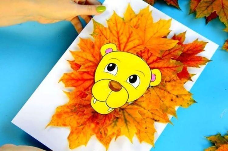 Bricolage artisanat d'automne à la maternelle - photos et idées