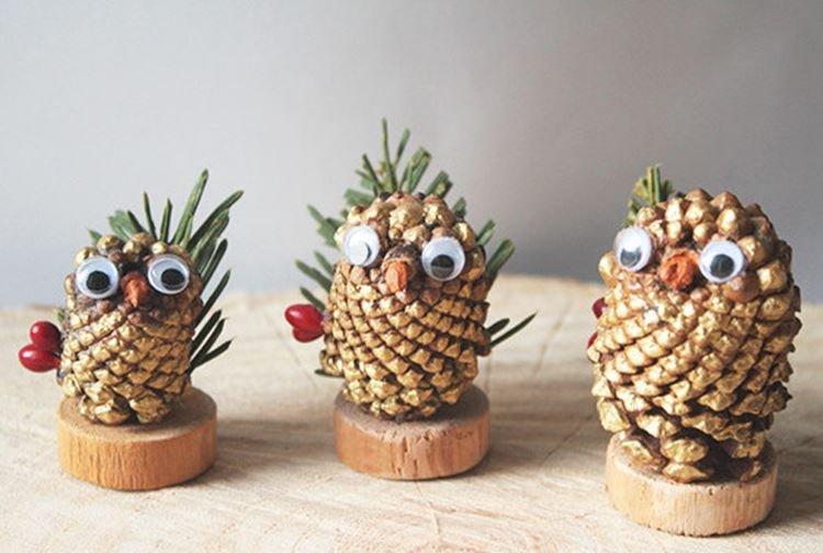 Bricolage artisanat d'automne à la maternelle - photos et idées