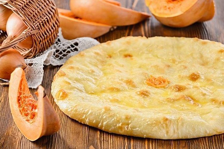 Tarte à la citrouille ossète - recettes