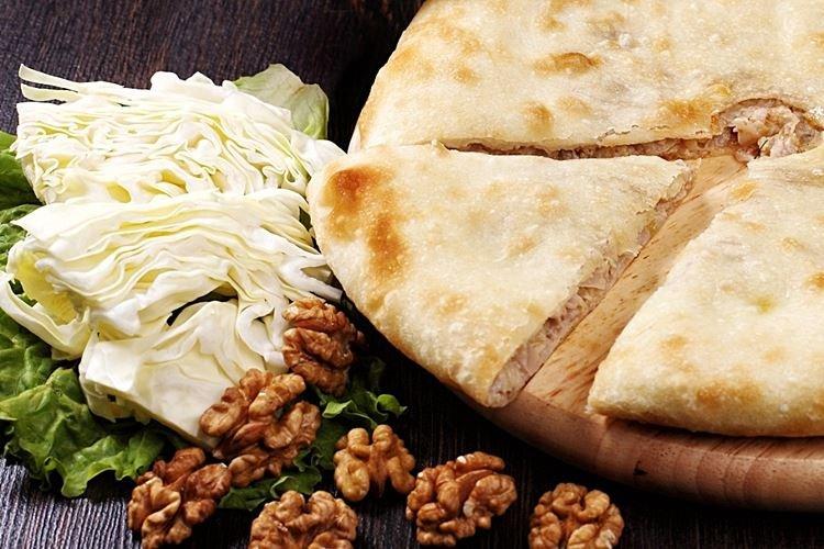 Tarte au chou d'Ossétie - recettes