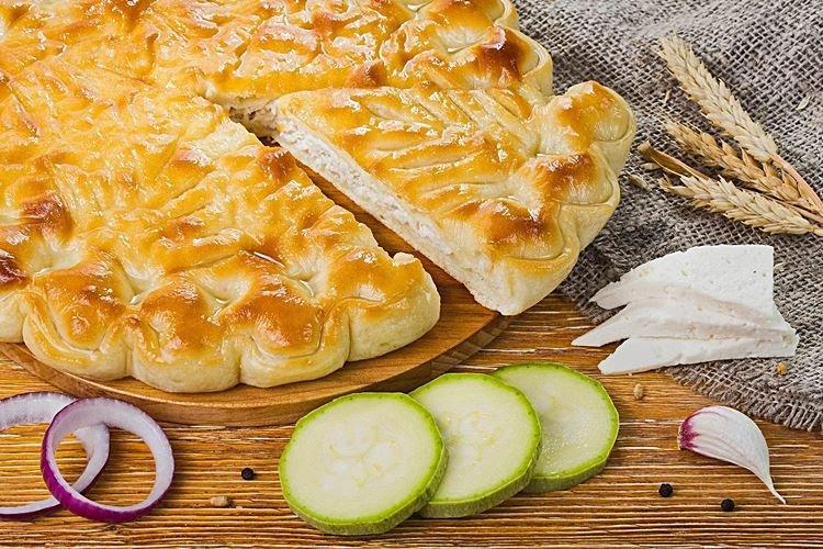 Tarte ossète aux courgettes - recettes