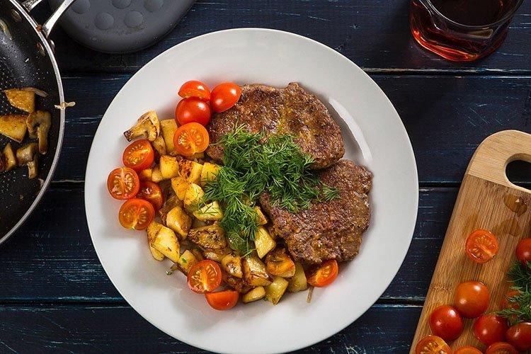 Côtelettes de boeuf à la sauce à la bière - Recettes