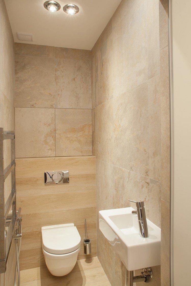 Pierre décorative - décoration murale dans les toilettes