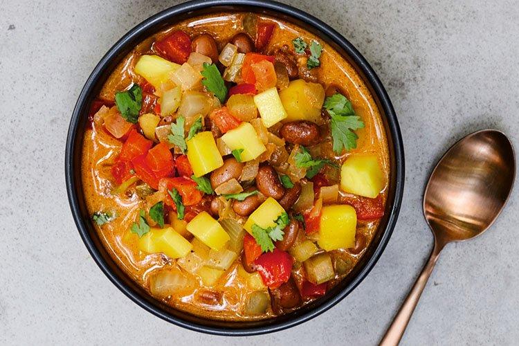 Ragoût de légumes avec viande Dîner du chasseur - Recettes