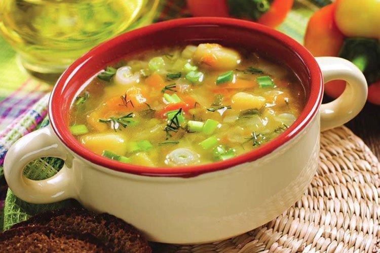 Soupe aux légumes Ah l'été - recettes