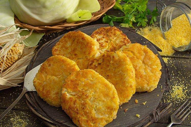Escalopes de chou aux légumes - recettes
