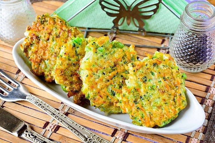 Escalopes de brocoli aux légumes - recettes