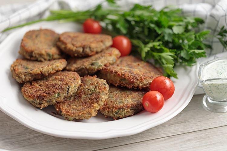 Escalopes de légumes aubergines - recettes