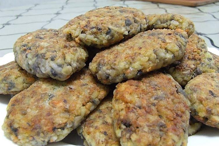 Escalopes de légumes aux champignons - recettes