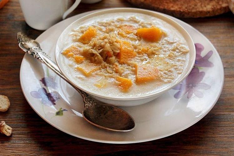 Gruau au lait de citrouille - recettes