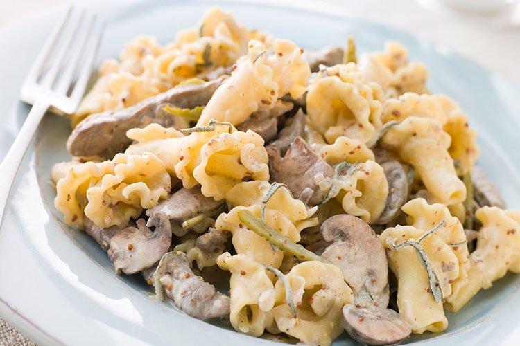 Pâtes aux fruits de mer au vin blanc - recettes