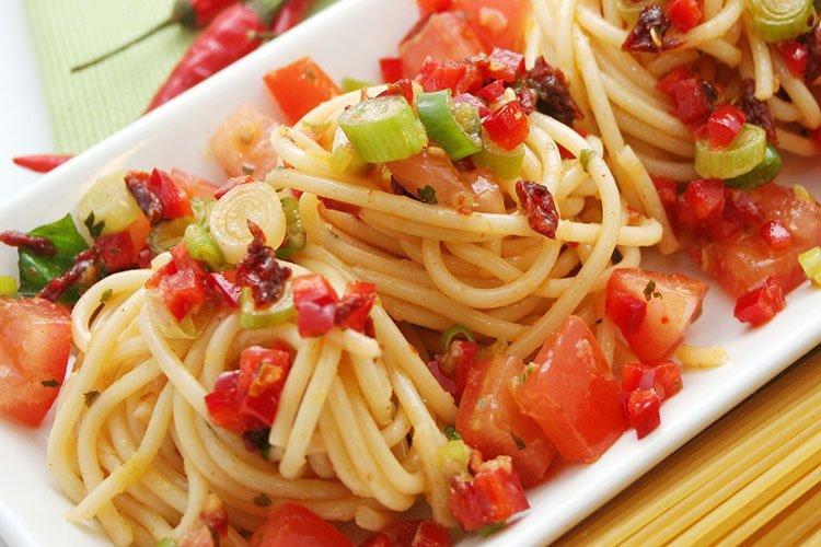 Spaghetti aux pétoncles - Recettes de pâtes aux fruits de mer