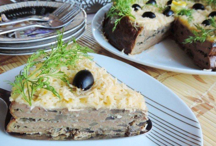 Gâteau au foie dans une mijoteuse - recettes