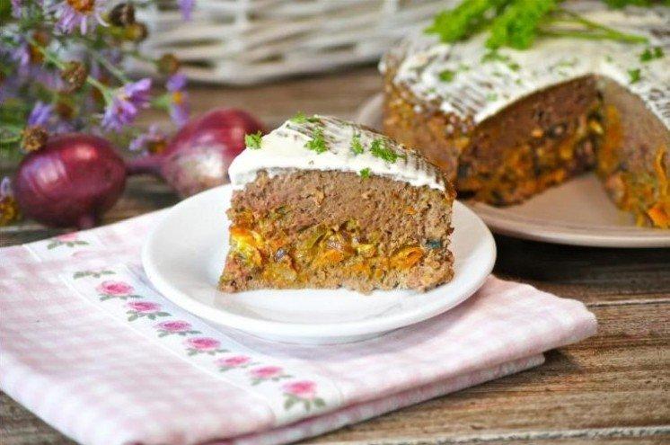 Gâteau de foie au four - recettes