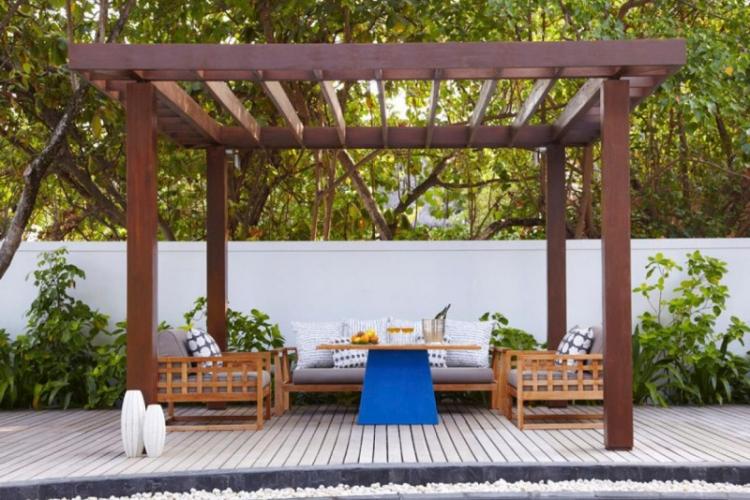 Faire une pergola avec vos propres mains - Taille