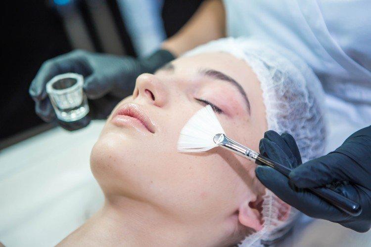 Quand peler son visage