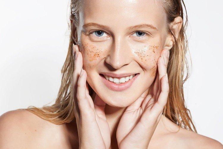 Peeling du visage - Contre-indications