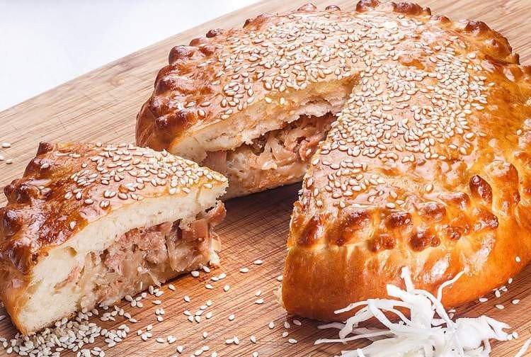 Tarte à la choucroute et poisson au four - recettes