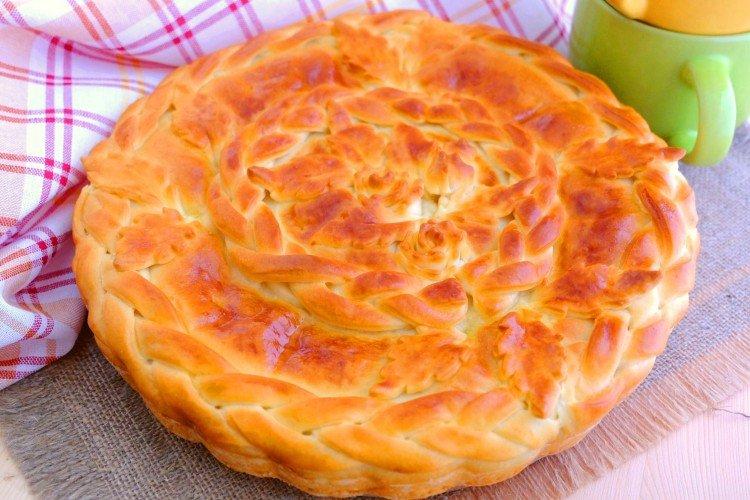 Tarte au chou et haricots au four - recettes