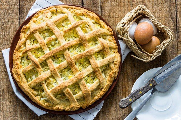 Tarte au chou simple au four - recettes