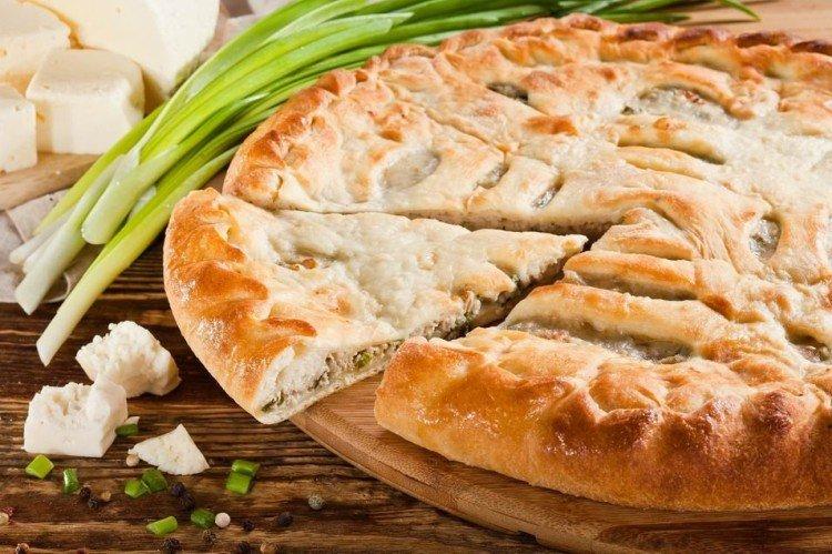 Tarte au poulet et au fromage - recettes