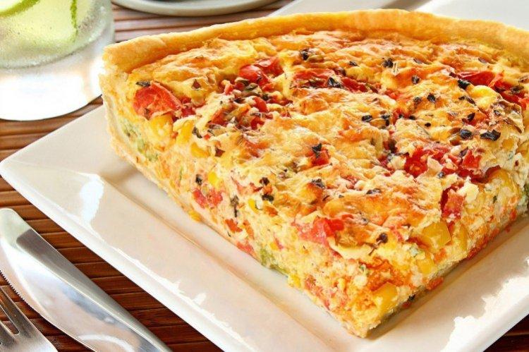 Pâté diététique au poulet et aux légumes - recettes