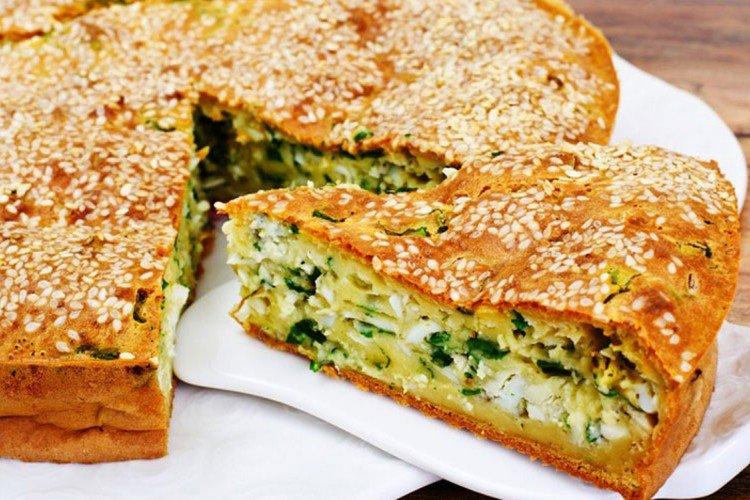 Pâté au poulet et aux œufs - Recettes