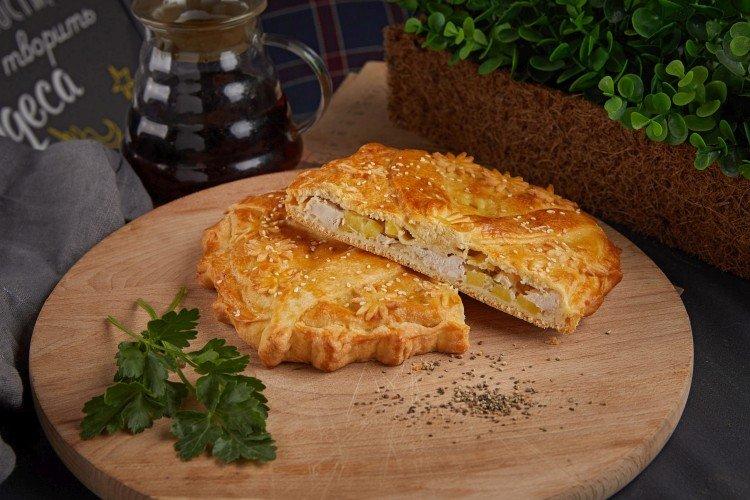 Tarte au poulet et à l'ananas - recettes