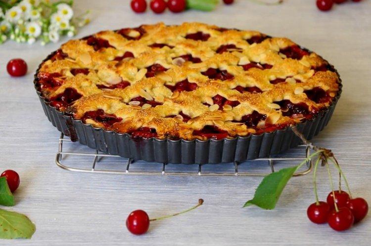 Tarte aux cerises - recettes