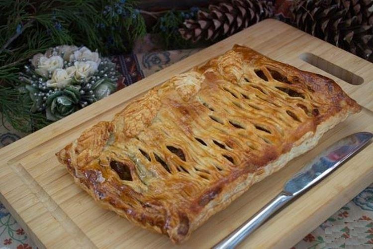 Pâte feuilletée à la confiture - recettes