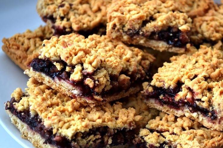 Tarte à la confiture sans œufs - recettes