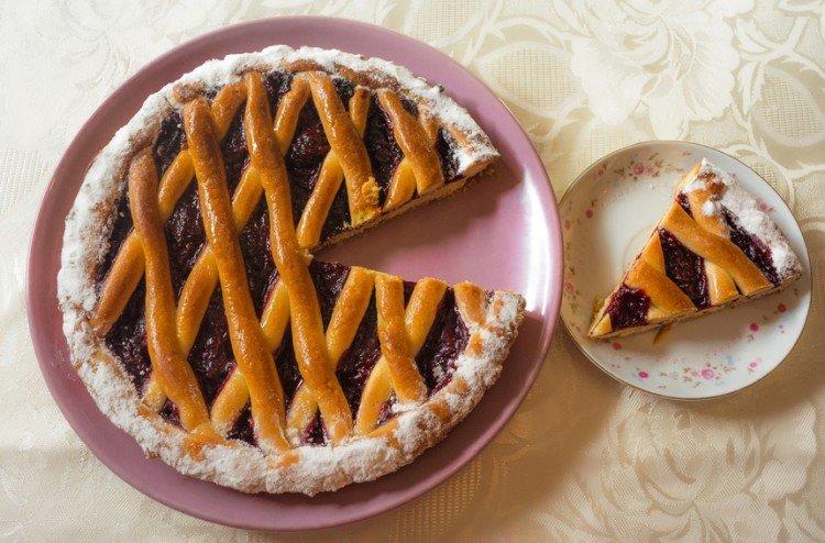Tarte à la confiture grecque - recettes