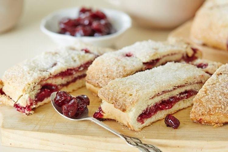 Rouleau de tarte à la confiture - recettes