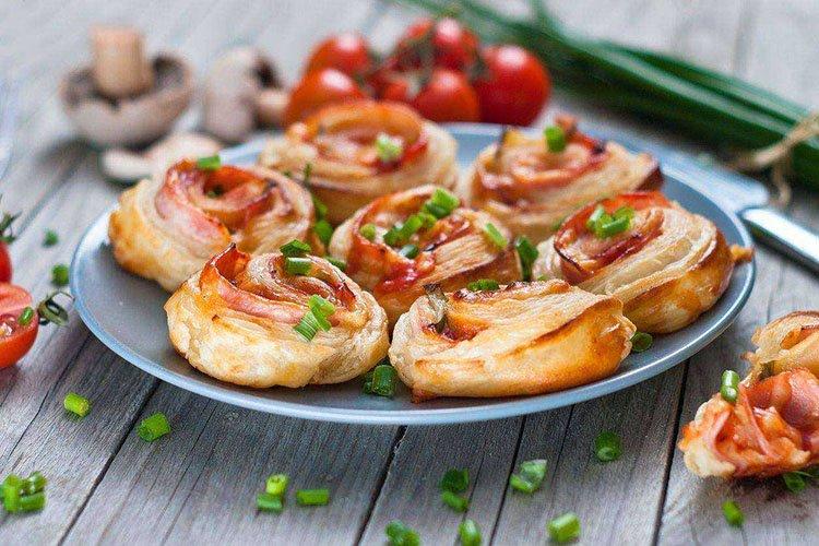 Tartes aux saucisses soufflées - recettes