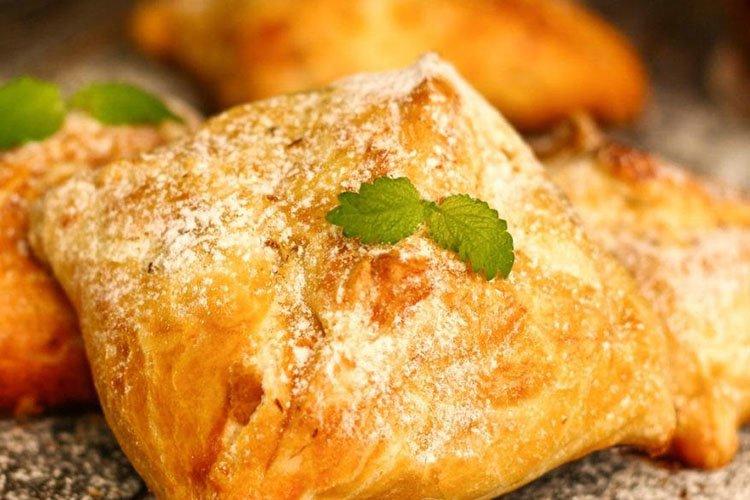 Pâte feuilletée samsa au potiron - recettes