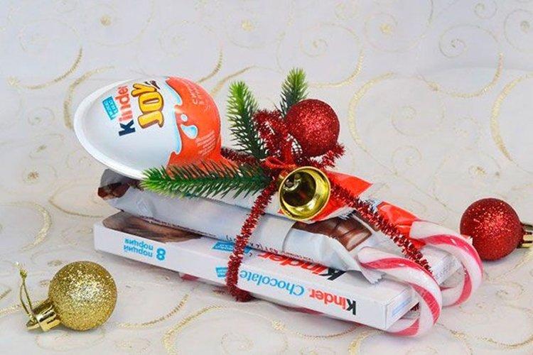Santa's Candy Sleigh - Cadeaux de Nouvel An DIY 2020