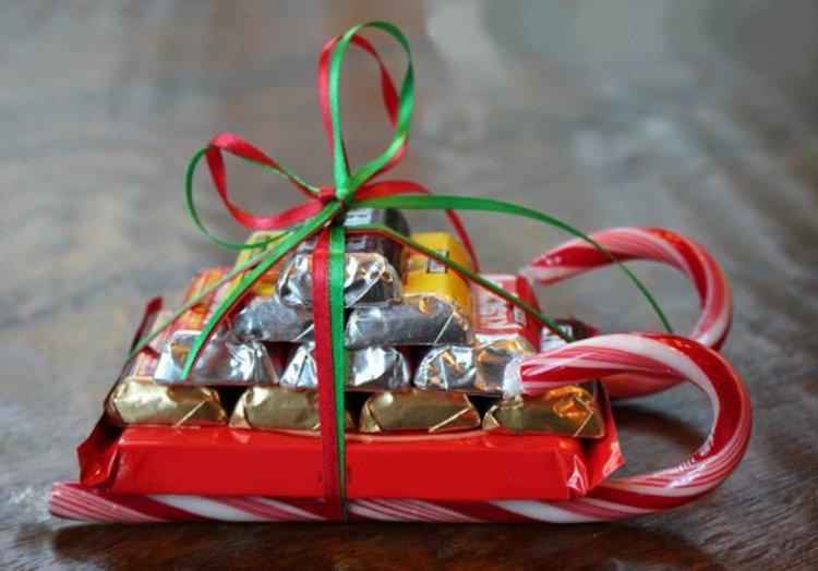 Santa's Candy Sleigh - Cadeaux de Nouvel An DIY 2020