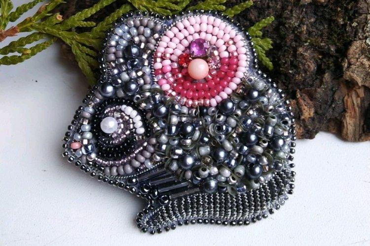 Rat du Nouvel An en perles - Cadeaux DIY pour le Nouvel An 2020