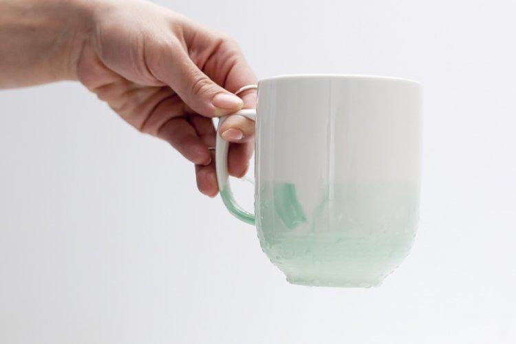 Tasse en marbre - Cadeaux DIY pour le Nouvel An 2020