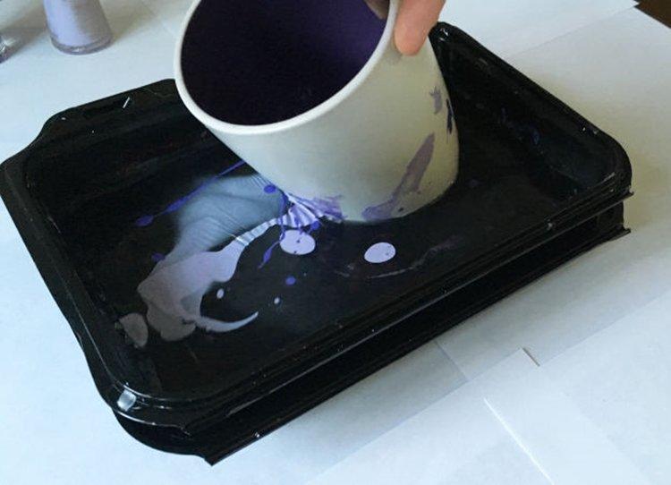 Tasse en marbre - Cadeaux DIY pour le Nouvel An 2020