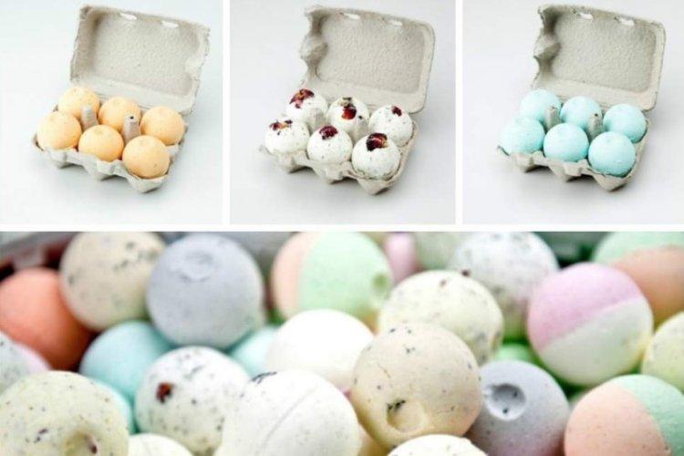 Bombes de bain du Nouvel An - Cadeaux DIY pour le Nouvel An 2020