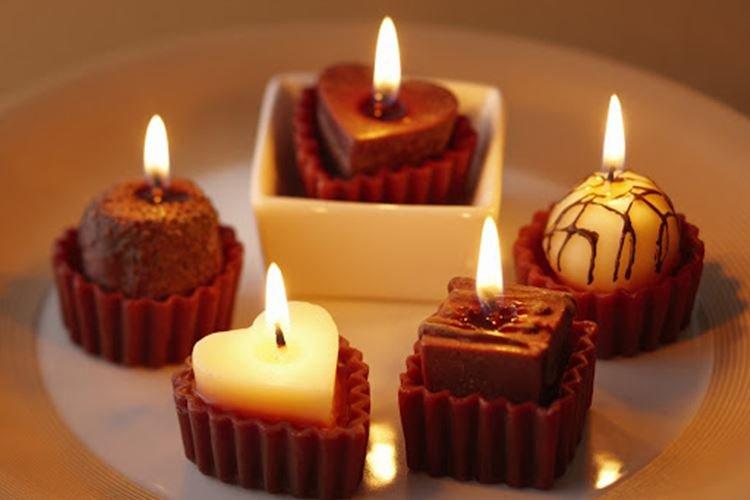 Bougie parfumée - Cadeau d'anniversaire DIY pour grand-mère